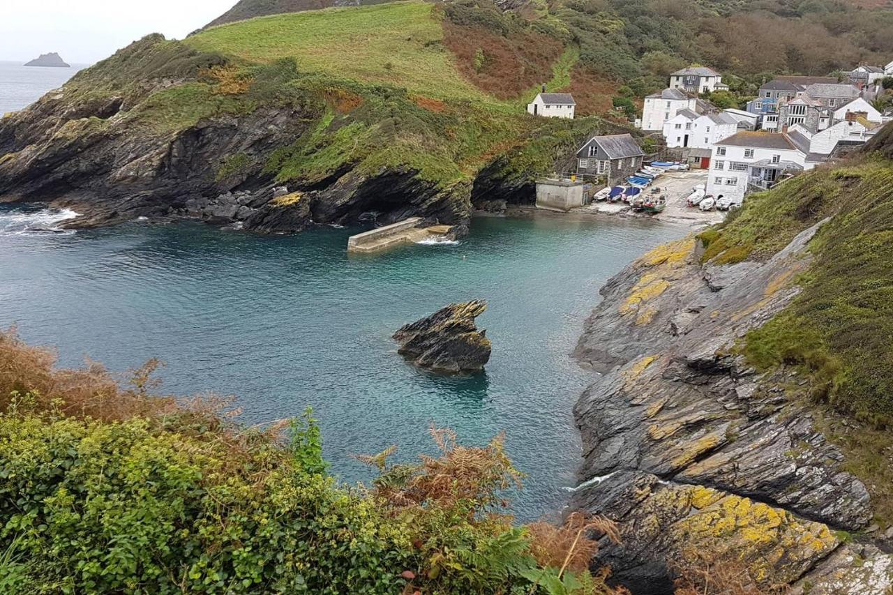 Porthpean Apartment Charlestown  Buitenkant foto